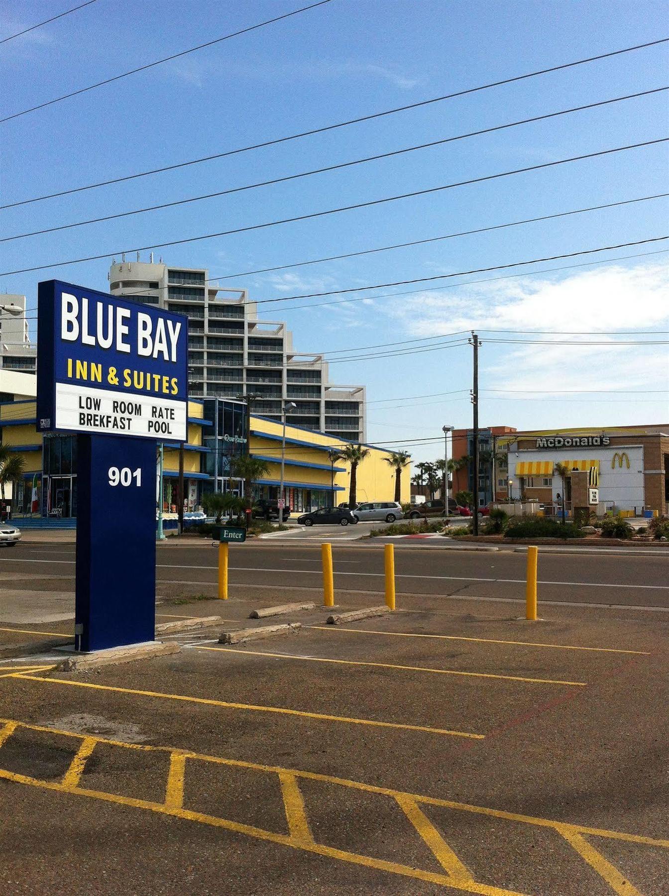 Blue Bay Inn And Suites South Padre Island Eksteriør billede